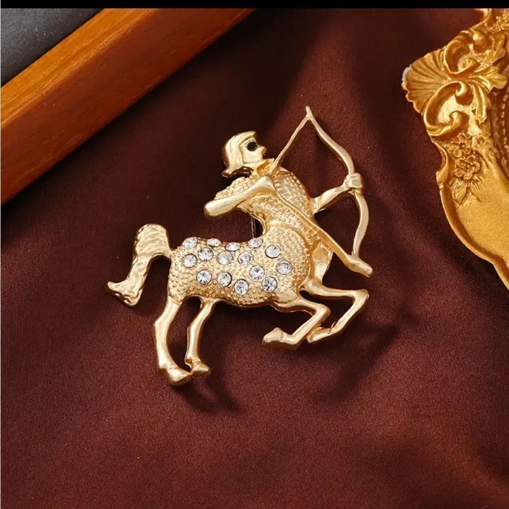 ZODIAC BROOCHES‎